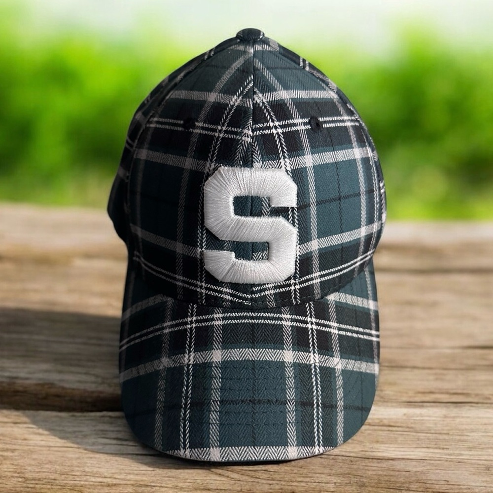 Michigan State Spartans Cap Top Of The World Tag